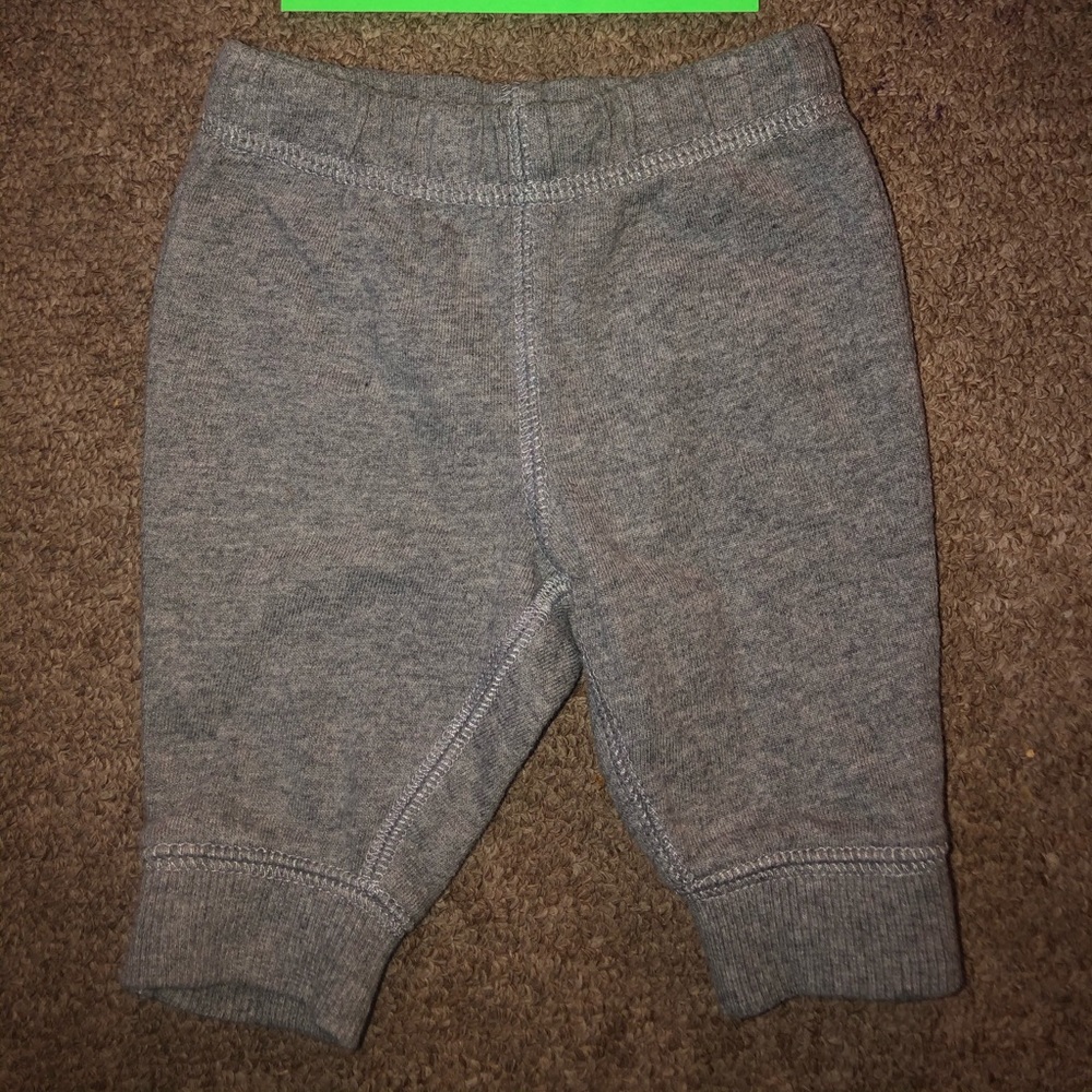 Gray joggers